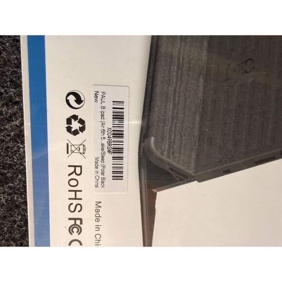 Paul B Wireless Bluetooth Keyboard Case For iPad Air 10.9-Inch 2022/2024 Rechar - Picture 6 of 10